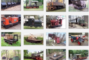 das Decauville Spoorweg Museum - DSM op de Nederlandse Museummaterieel Database